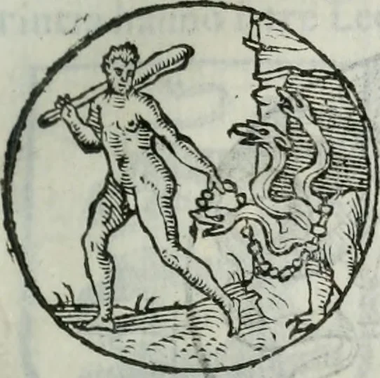 An illustration from Delle imprese trattato, 1592, leaf 252
