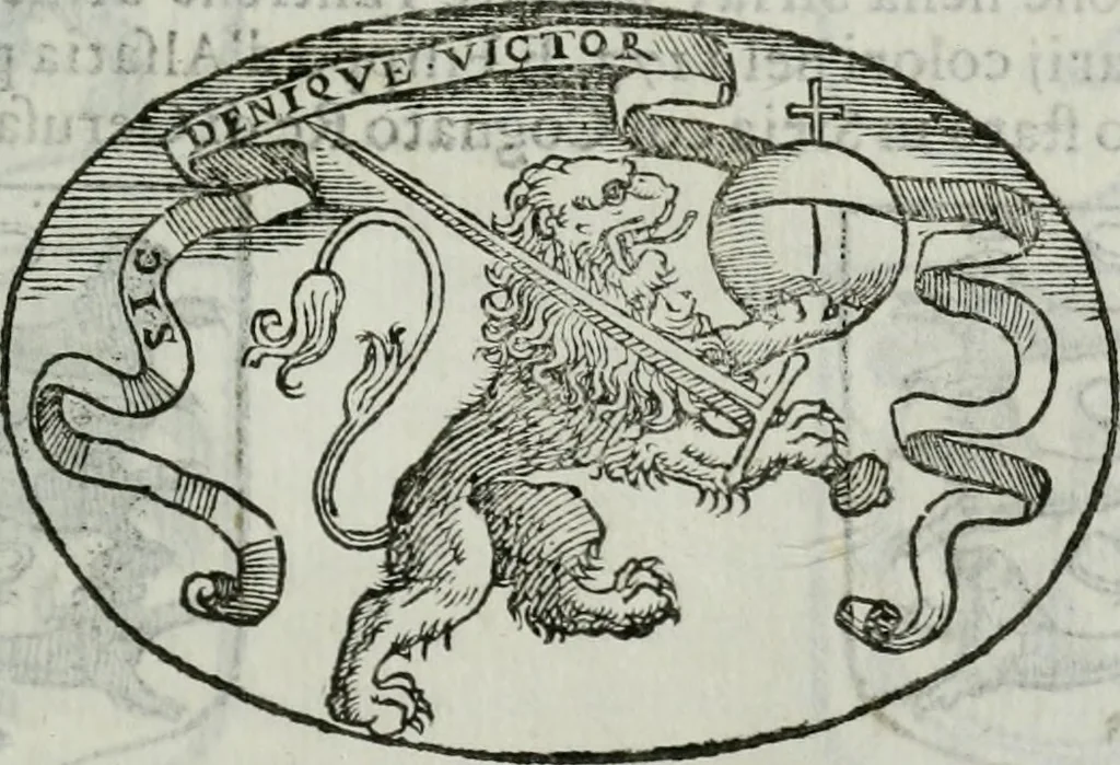An illustration from Delle imprese trattato, 1592, leaf 252