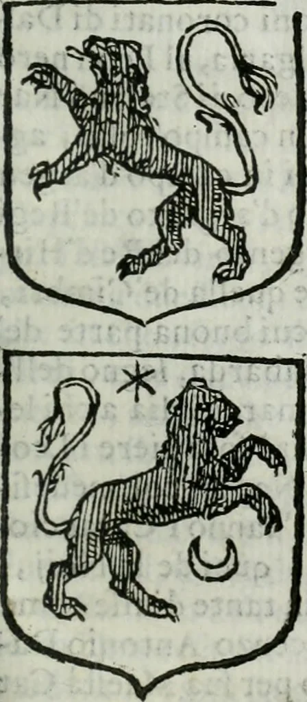 An illustration from Delle imprese trattato, 1592, leaf 254