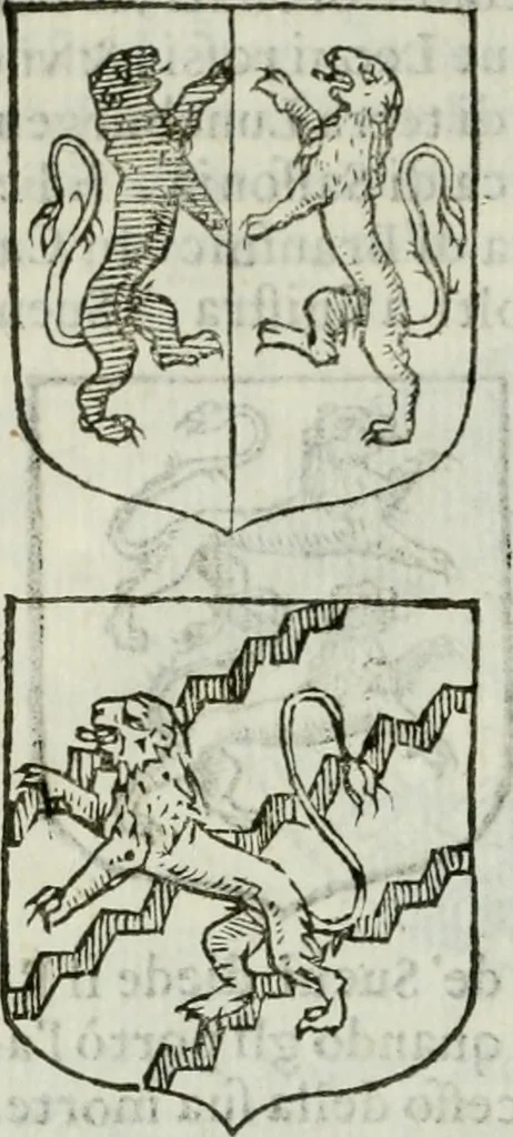 An illustration from Delle imprese trattato, 1592, leaf 255