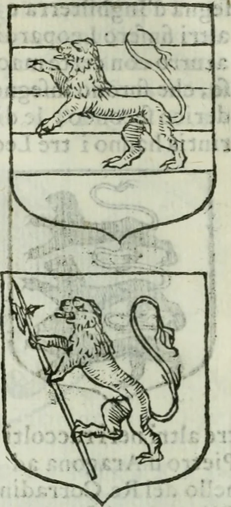 An illustration from Delle imprese trattato, 1592, leaf 255