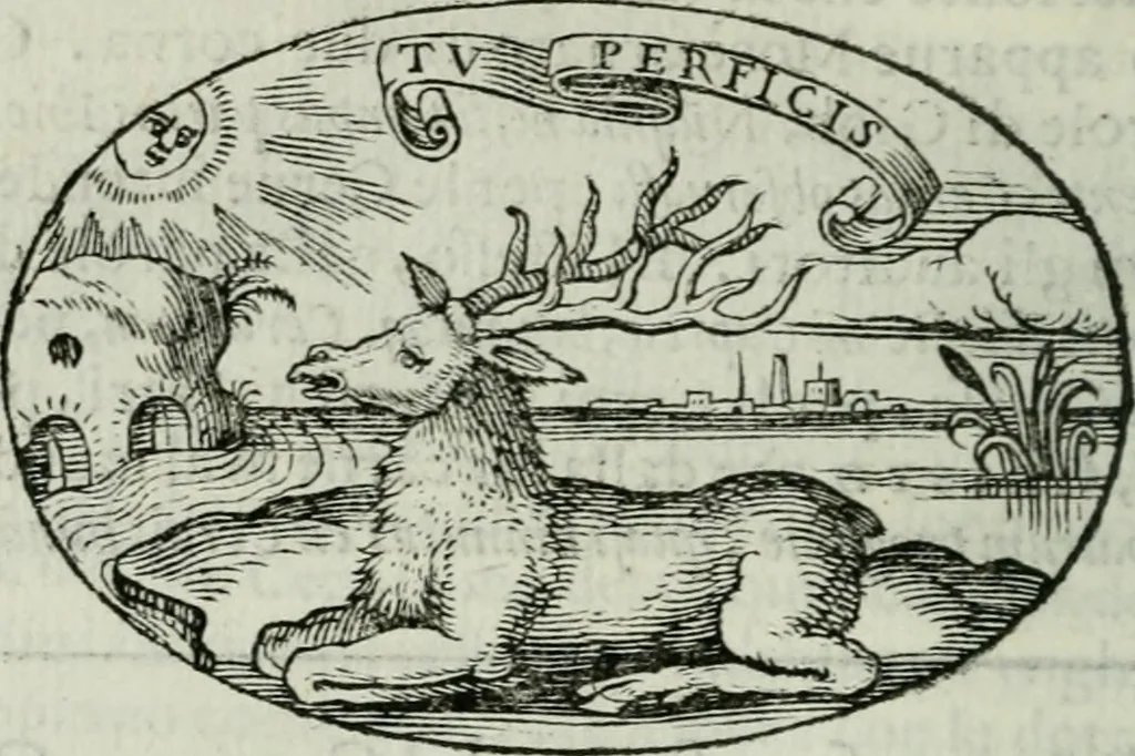 An illustration from Delle imprese trattato, 1592, leaf 265