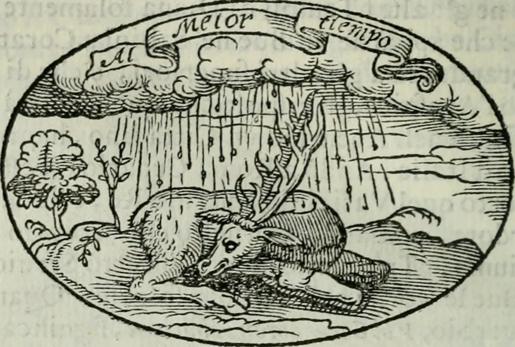 An illustration from Delle imprese trattato, 1592, leaf 267