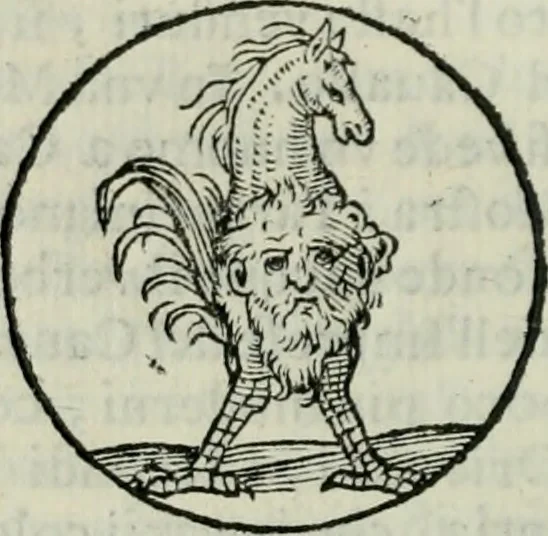 An illustration from Delle imprese trattato, 1592, leaf 281