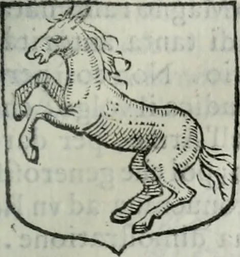 An illustration from Delle imprese trattato, 1592, leaf 286