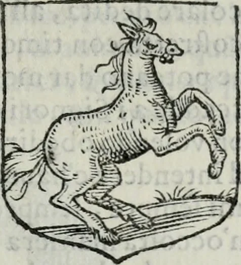 An illustration from Delle imprese trattato, 1592, leaf 286