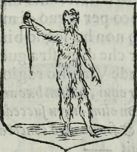 An illustration from Delle imprese trattato, 1592, leaf 286