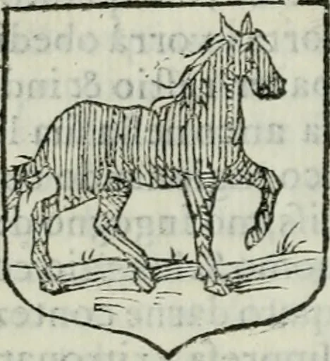 An illustration from Delle imprese trattato, 1592, leaf 287