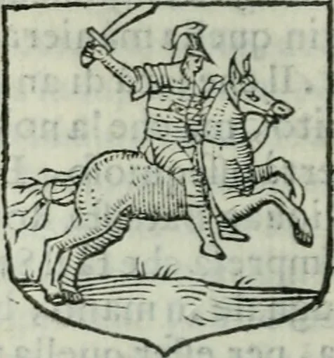 An illustration from Delle imprese trattato, 1592, leaf 287