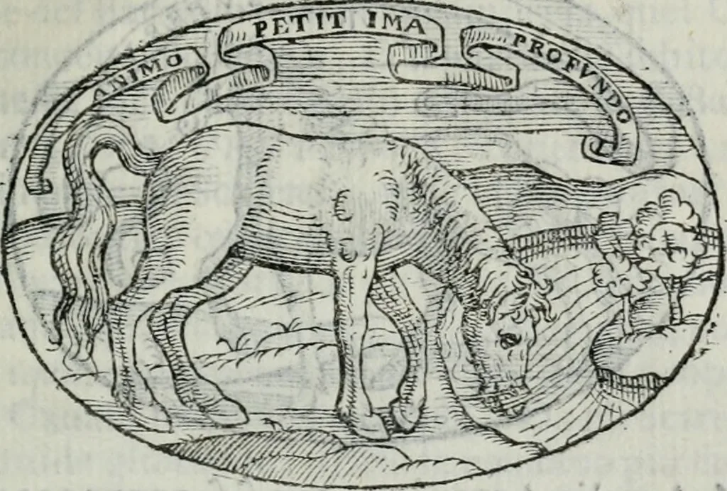 An illustration from Delle imprese trattato, 1592, leaf 288