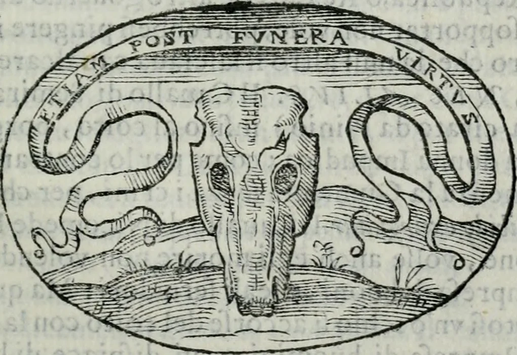 An illustration from Delle imprese trattato, 1592, leaf 288