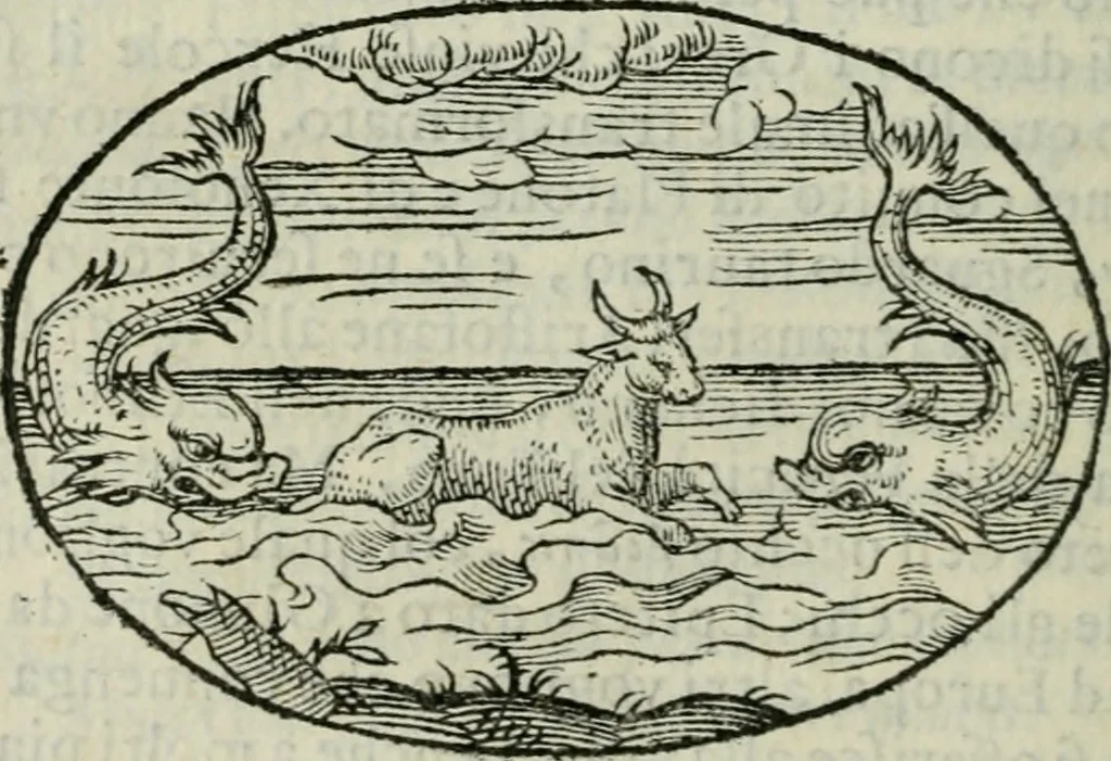 An illustration from Delle imprese trattato, 1592, leaf 295
