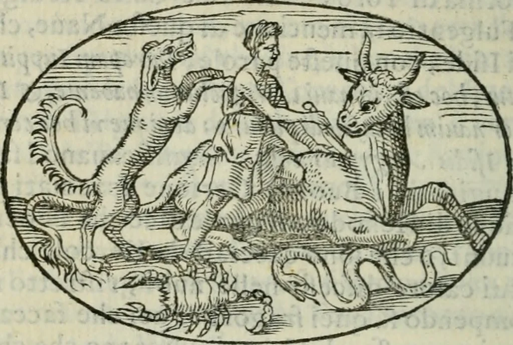 An illustration from Delle imprese trattato, 1592, leaf 297