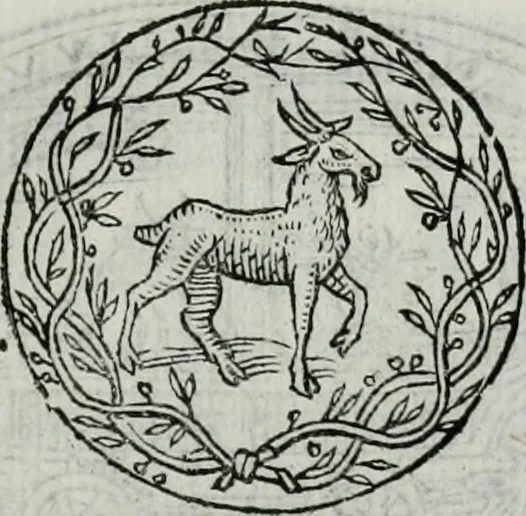 An illustration from Delle imprese trattato, 1592, leaf 306