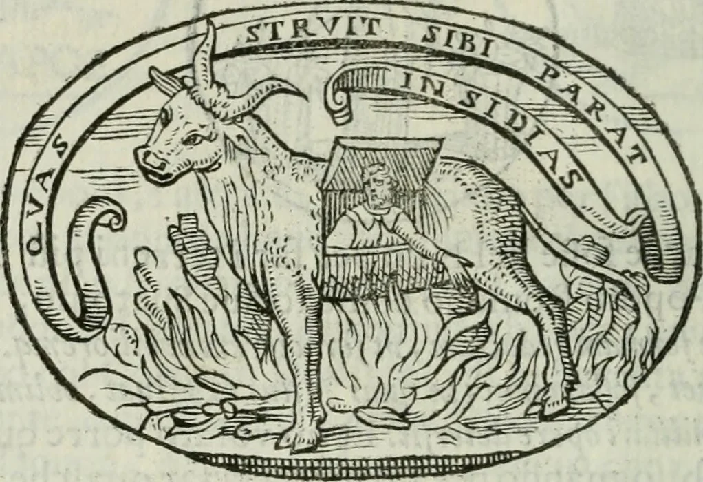 An illustration from Delle imprese trattato, 1592, leaf 307