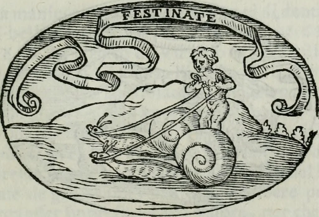 An illustration from Delle imprese trattato, 1592, leaf 308
