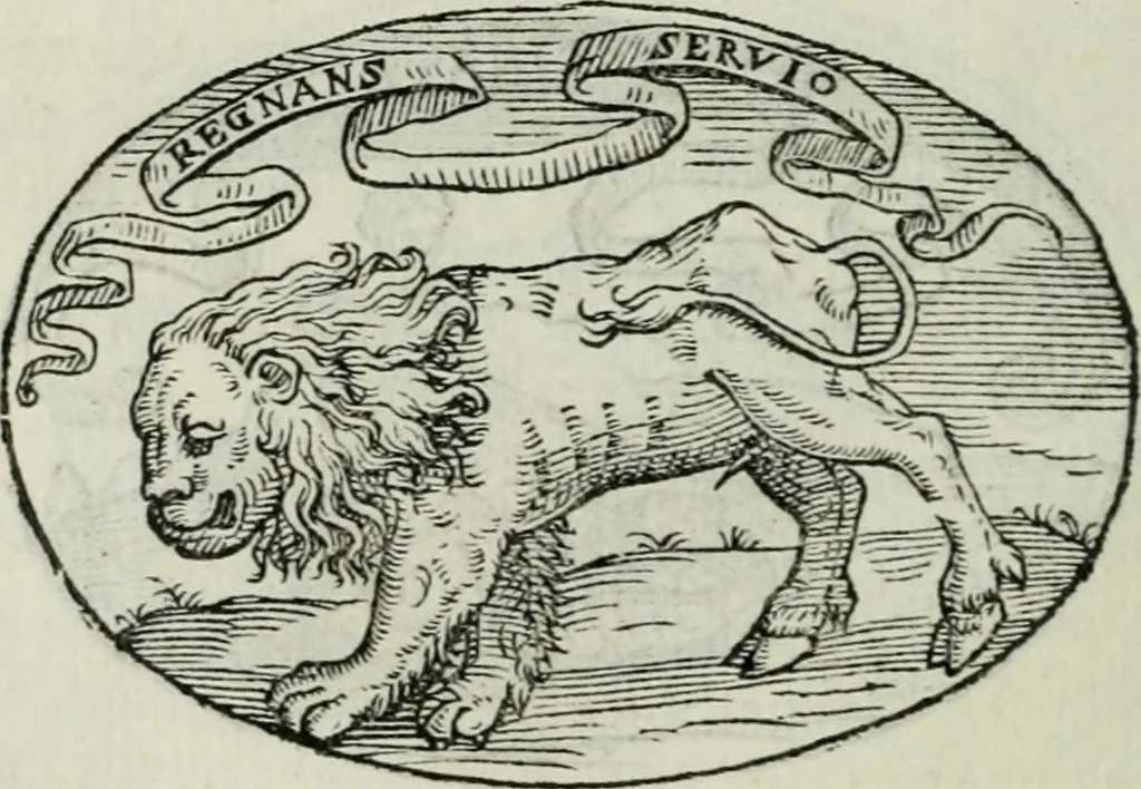 An illustration from Delle imprese trattato, 1592, leaf 309