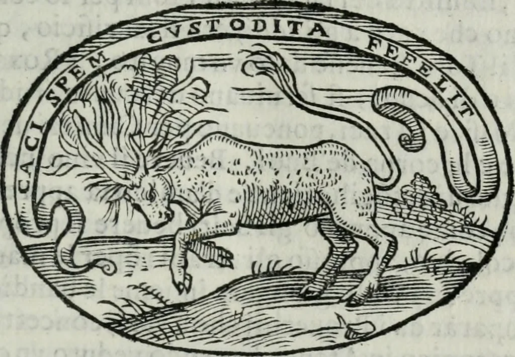 An illustration from Delle imprese trattato, 1592, leaf 310