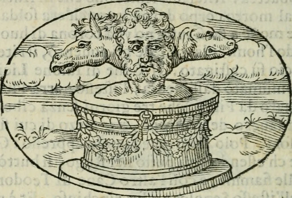 An illustration from Delle imprese trattato, 1592, leaf 317