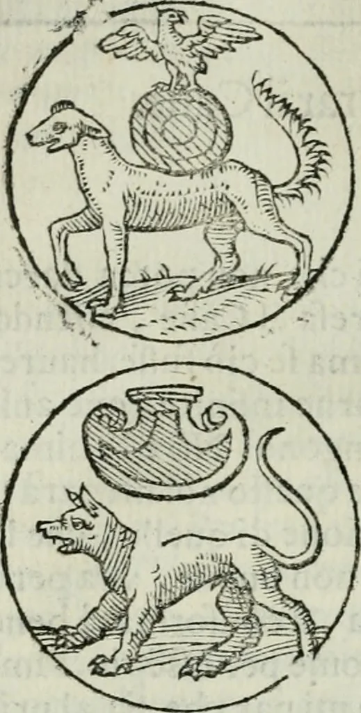 An illustration from Delle imprese trattato, 1592, leaf 325