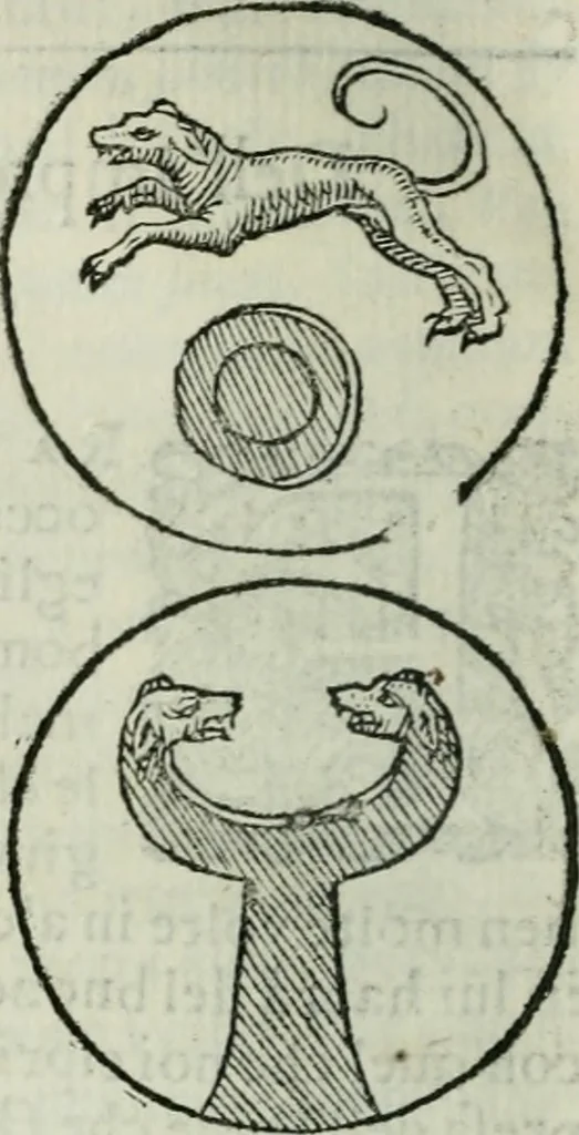 An illustration from Delle imprese trattato, 1592, leaf 325