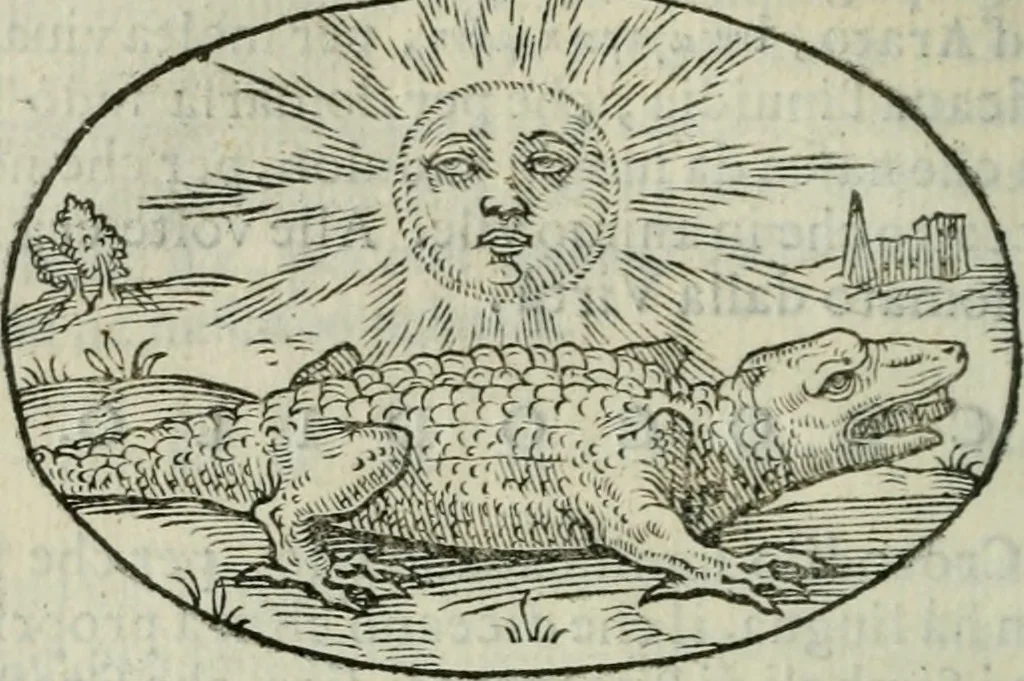 An illustration from Delle imprese trattato, 1592, leaf 341