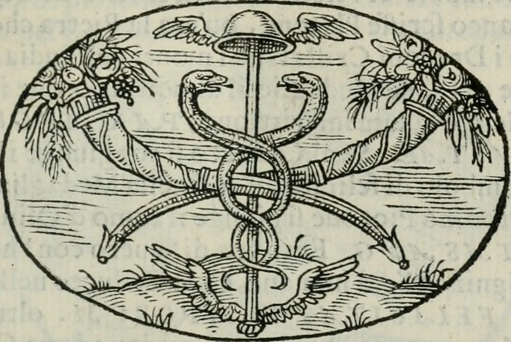 An illustration from Delle imprese trattato, 1592, leaf 348