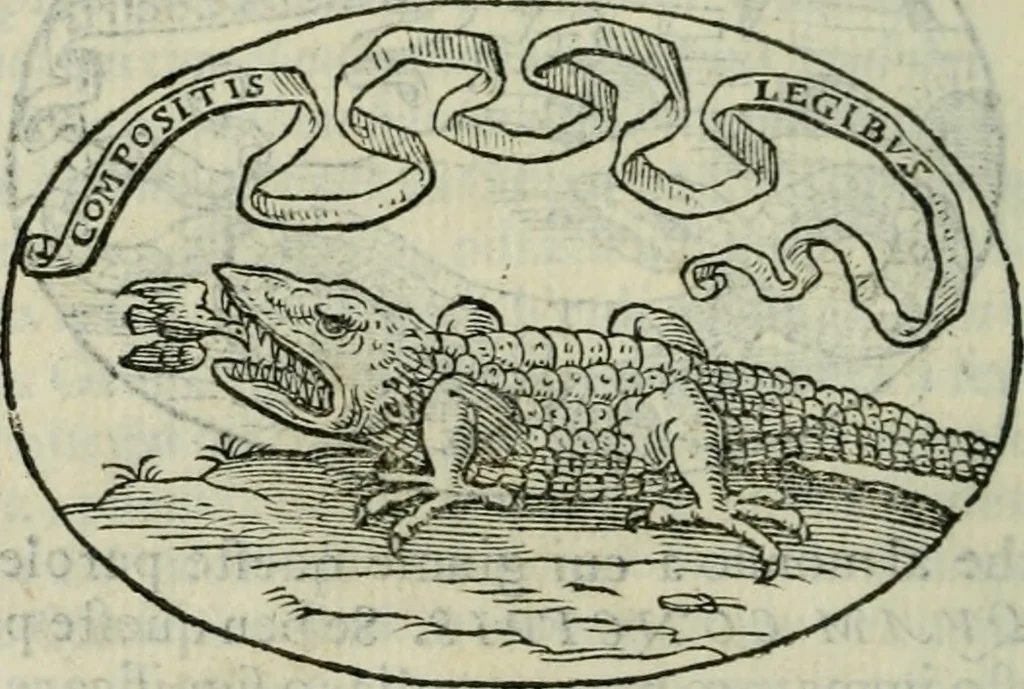 An illustration from Delle imprese trattato, 1592, leaf 353