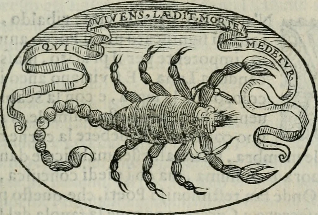 An illustration from Delle imprese trattato, 1592, leaf 354