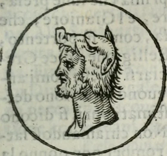 An illustration from Delle imprese trattato, 1592, leaf 364