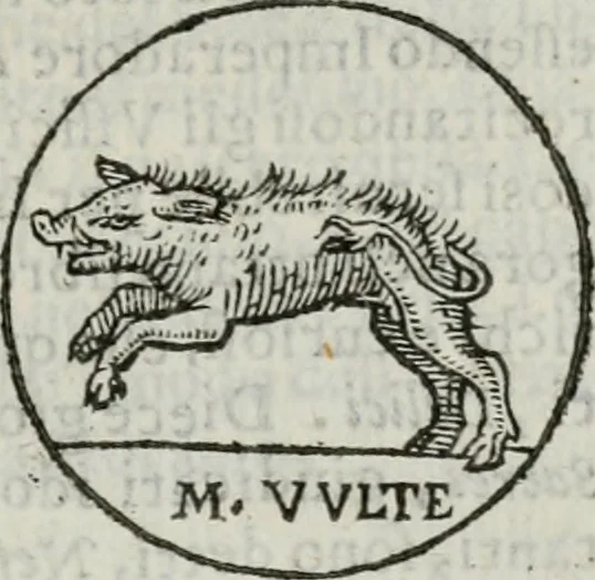 An illustration from Delle imprese trattato, 1592, leaf 364