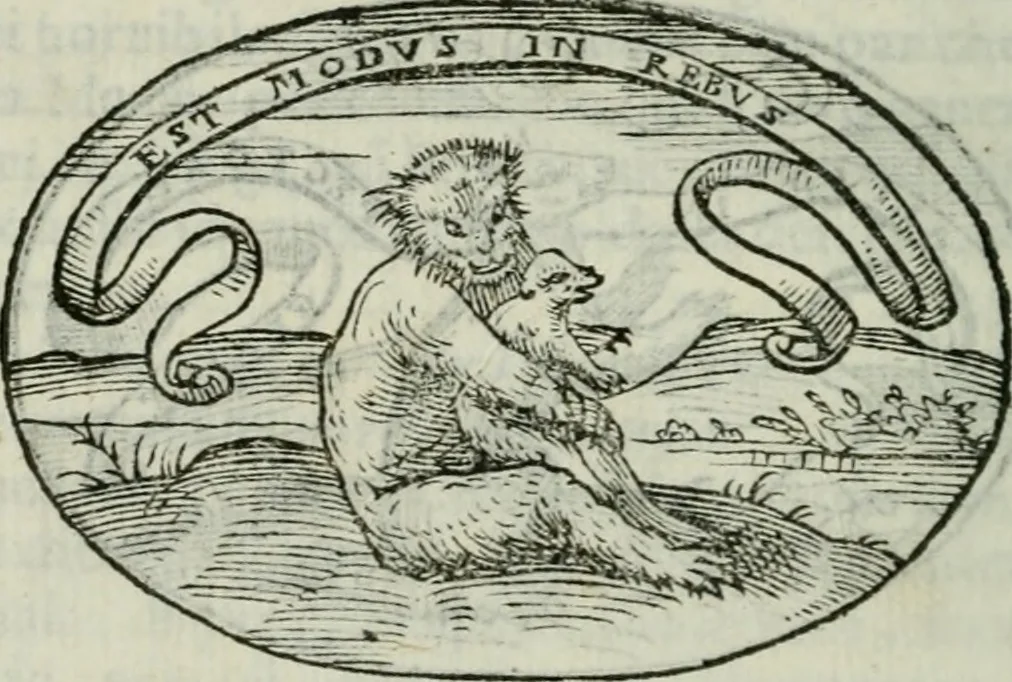 An illustration from Delle imprese trattato, 1592, leaf 369