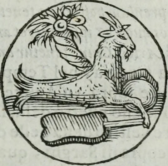 An illustration from Delle imprese trattato, 1592, leaf 378