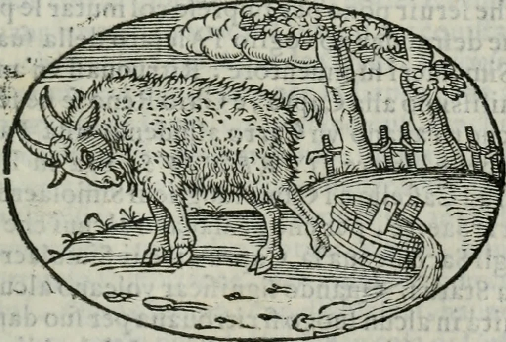 An illustration from Delle imprese trattato, 1592, leaf 380