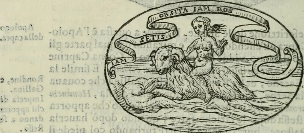 An illustration from Delle imprese trattato, 1592, leaf 381