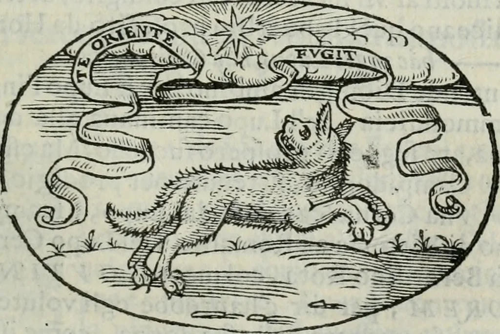 An illustration from Delle imprese trattato, 1592, leaf 396