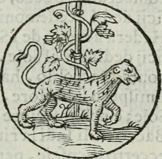 An illustration from Delle imprese trattato, 1592, leaf 400