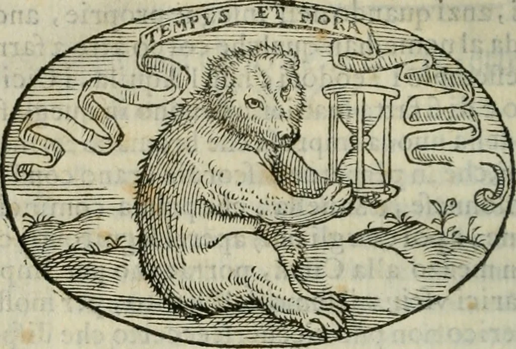 An illustration from Delle imprese trattato, 1592, leaf 409