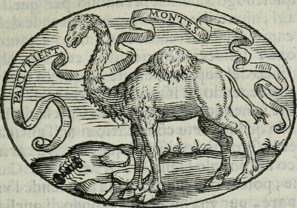 An illustration from Delle imprese trattato, 1592, leaf 412