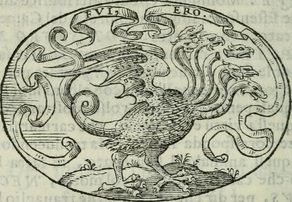 An illustration from Delle imprese trattato, 1592, leaf 415