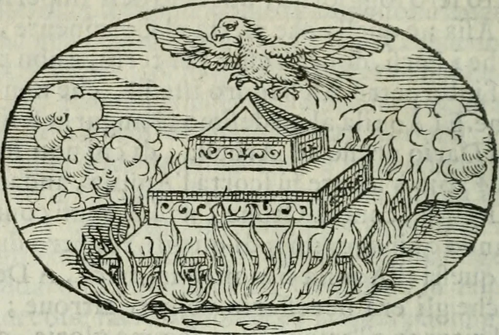 An illustration from Delle imprese trattato, 1592, leaf 419