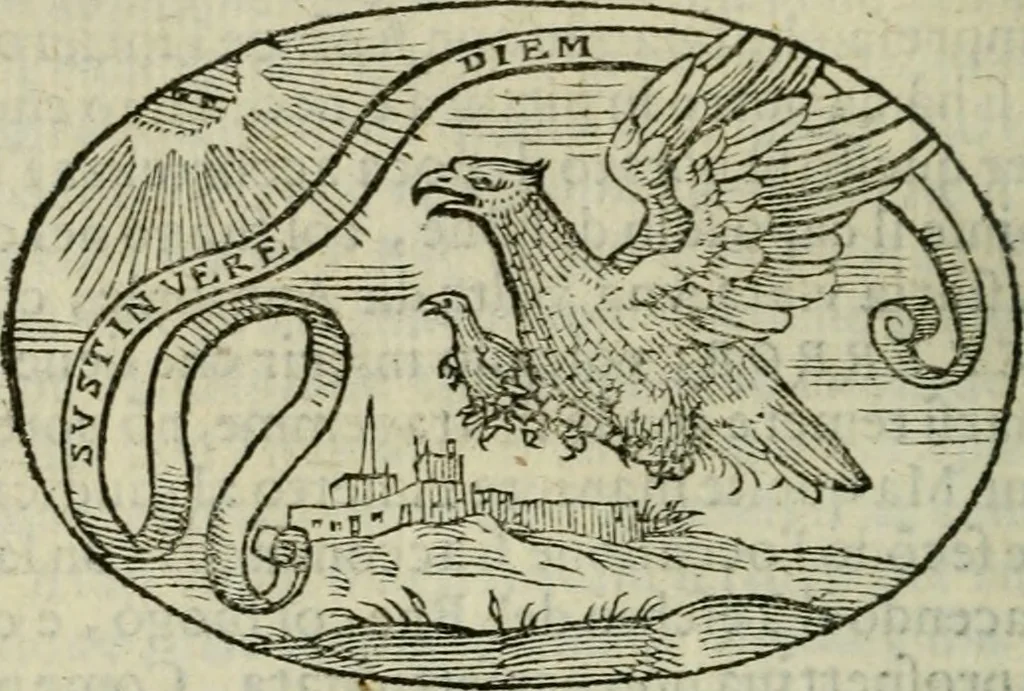 An illustration from Delle imprese trattato, 1592, leaf 431