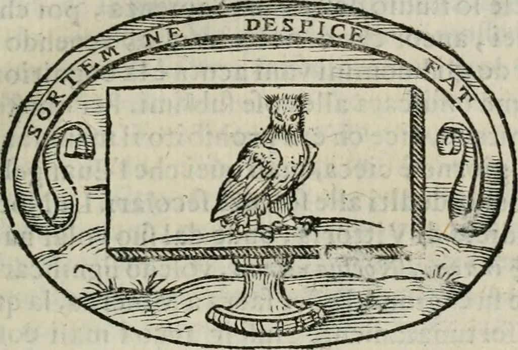 An illustration from Delle imprese trattato, 1592, leaf 434