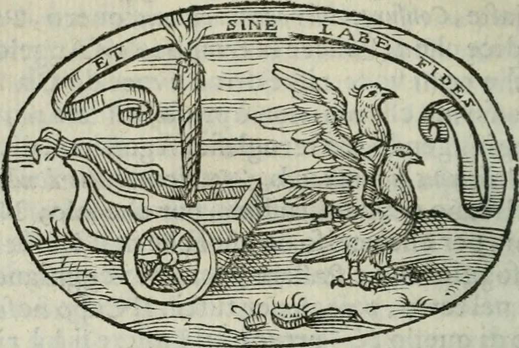 An illustration from Delle imprese trattato, 1592, leaf 443