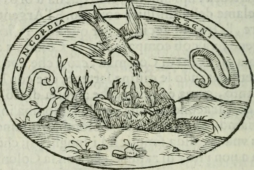 An illustration from Delle imprese trattato, 1592, leaf 447