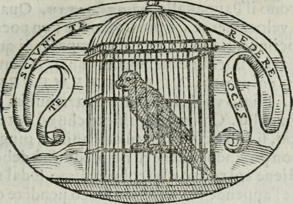An illustration from Delle imprese trattato, 1592, leaf 450