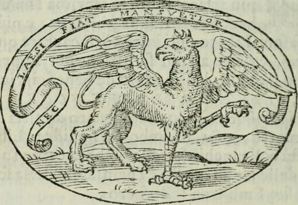 An illustration from Delle imprese trattato, 1592, leaf 451