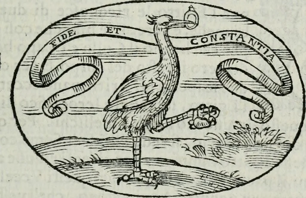 An illustration from Delle imprese trattato, 1592, leaf 472