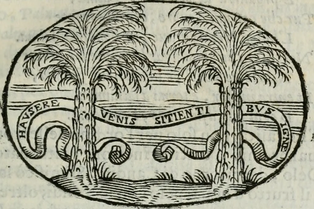 An illustration from Delle imprese trattato, 1592, leaf 492