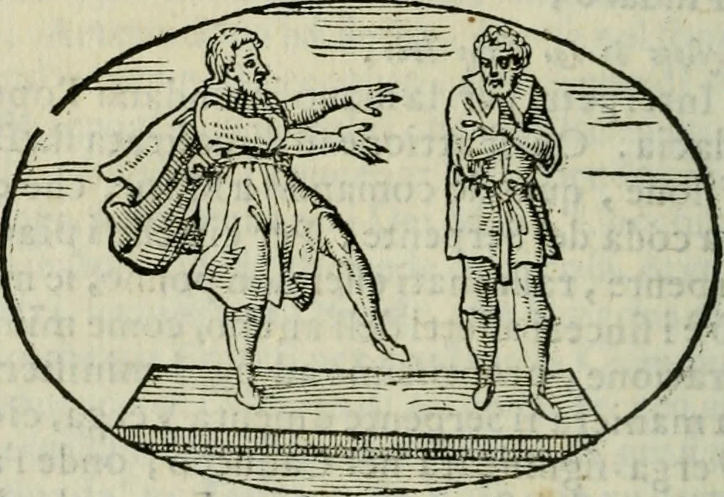 An illustration from Delle imprese trattato, 1592, leaf 525